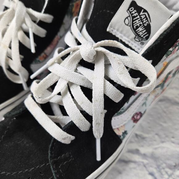 Van's SK8-Hi Garden Floral Women's Hi Top Sneaker - Picture 9 of 12